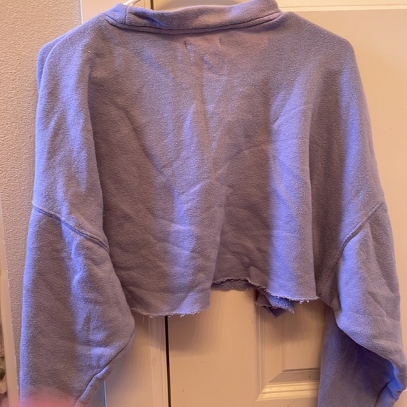 Small LA Hearts cropped sweatshirt - Picture 5 of 5